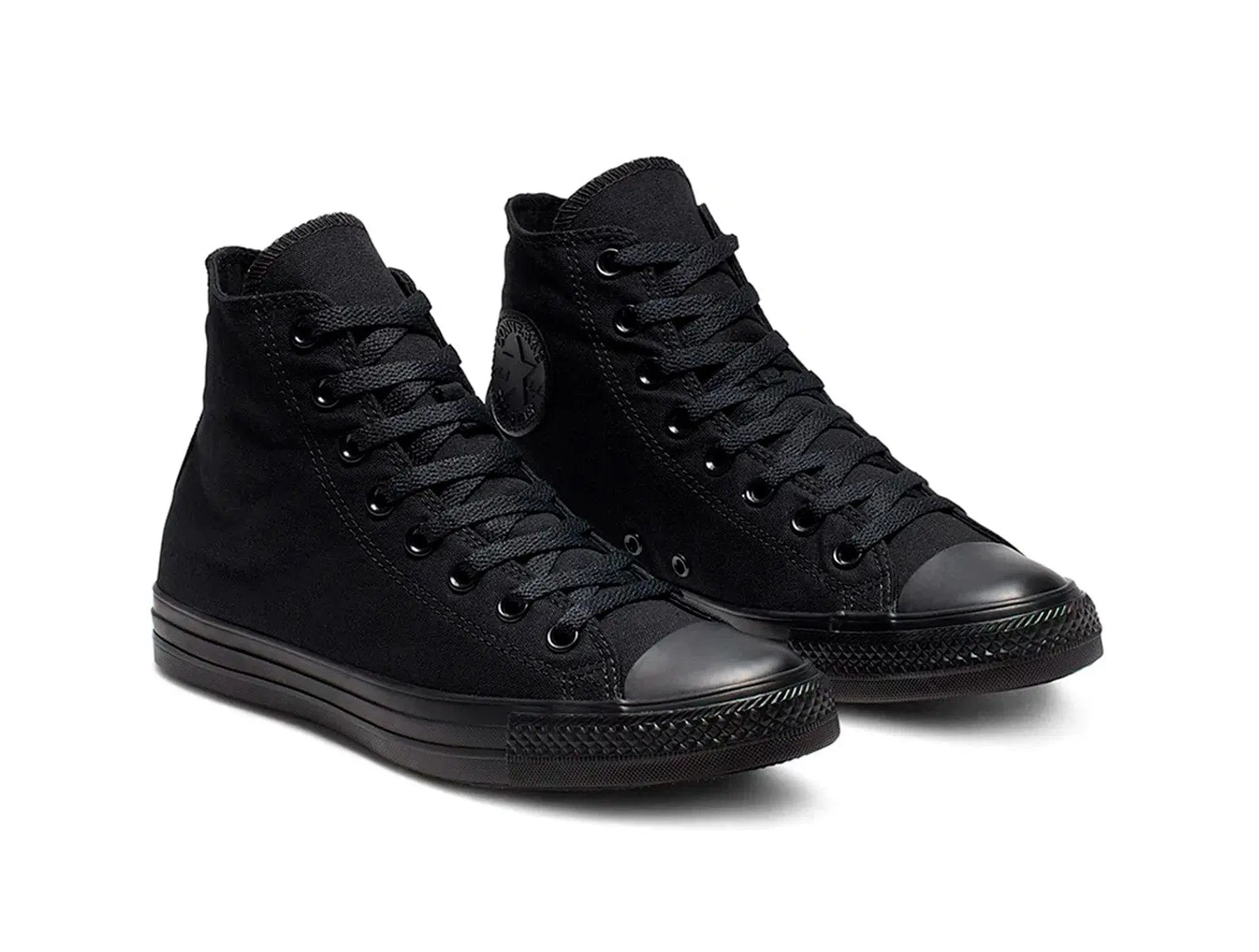 Zapatilla Converse Chuck Taylor Hi Classic Hombre Mono Negro 3