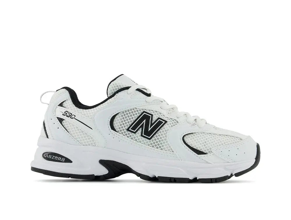 Zapatilla New Balance 530 Mujer Blanco - Negro 1