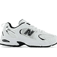 Zapatilla New Balance 530 Mujer Blanco - Negro - Miniatura 1
