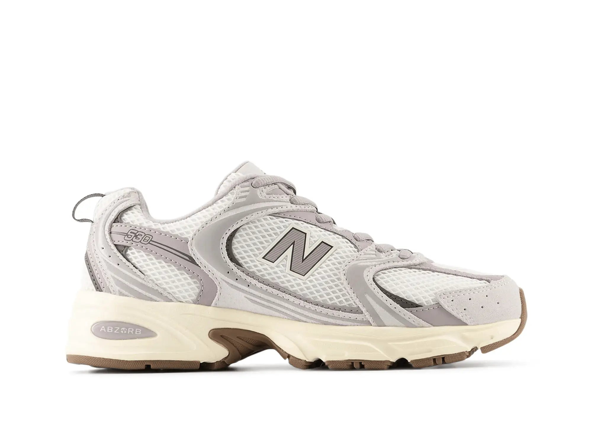 Zapatilla New Balance 530 Mujer Gris 1