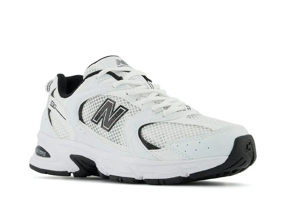Zapatilla New Balance 530 Mujer Blanco - Negro 3