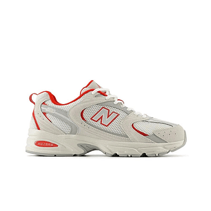 Zapatilla New Balance 530 Unisex Beige Red