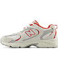 Zapatilla New Balance 530 Unisex Beige Red - Miniatura 2