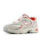 Zapatilla New Balance 530 Unisex Beige Red - Miniatura 4