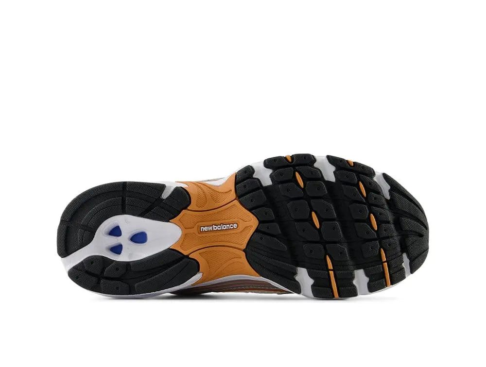 Zapatilla New Balance 530 Unisex Blanco - Naranjo 5