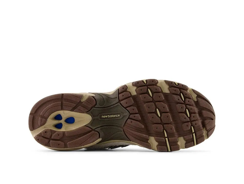 Zapatilla New Balance 530 Unisex Blanco - Verde 4