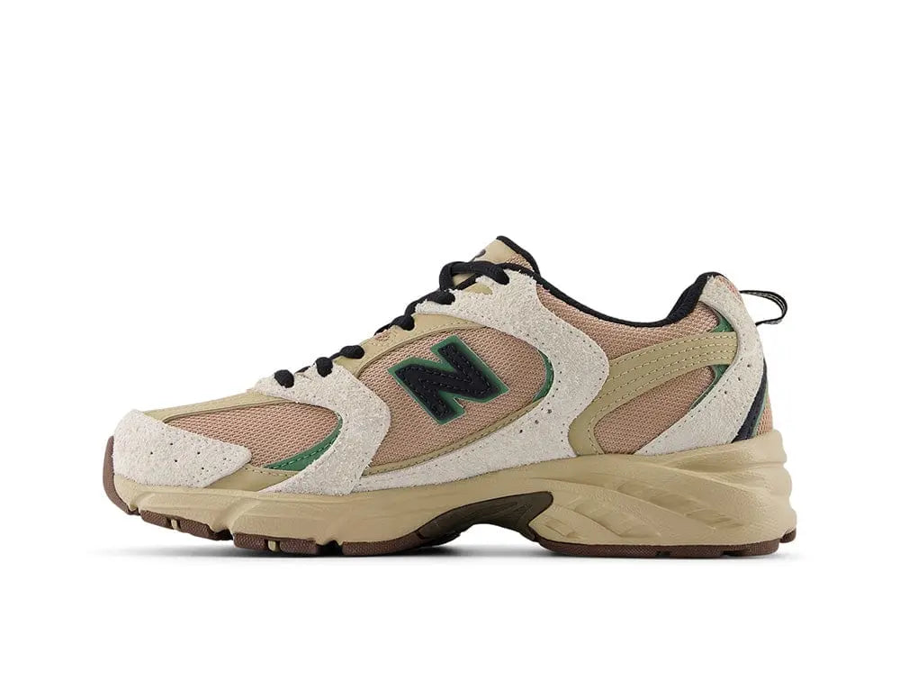 Zapatilla New Balance 530 Unisex Blanco - Verde 5