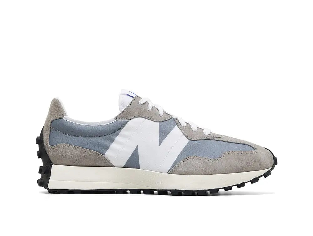 Zapatilla New Balance 327 Hombre Gris Bicolor 1
