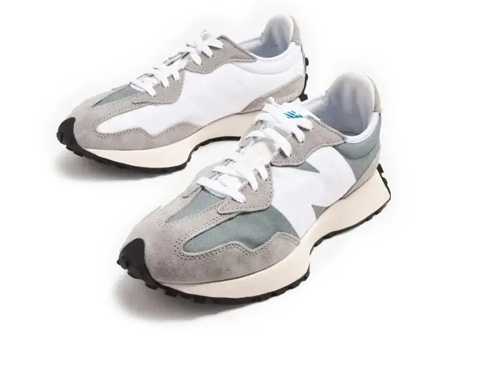 Zapatilla New Balance 327 Hombre Gris Bicolor 2