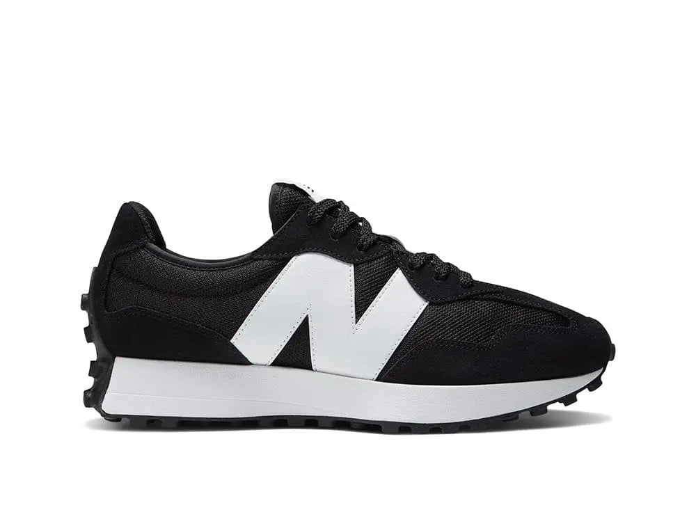 Zapatilla New Balance 327 Hombre Negro 1