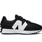 Zapatilla New Balance 327 Hombre Negro - Miniatura 1