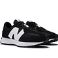Zapatilla New Balance 327 Hombre Negro - Miniatura 2