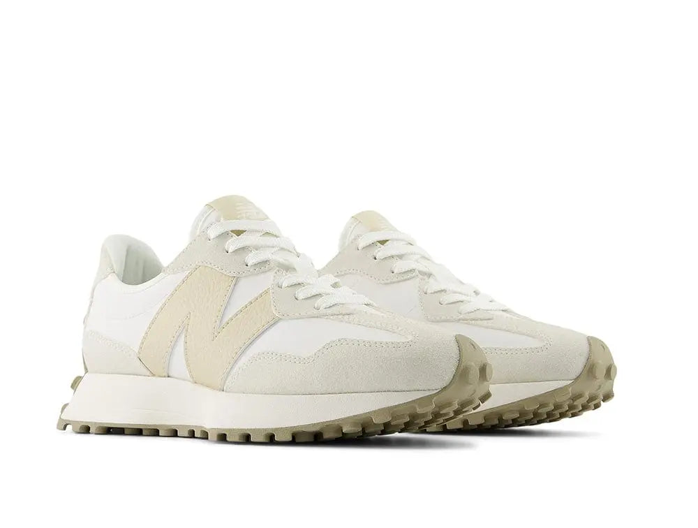 Zapatilla New Balance 327 Mujer Blanco 2
