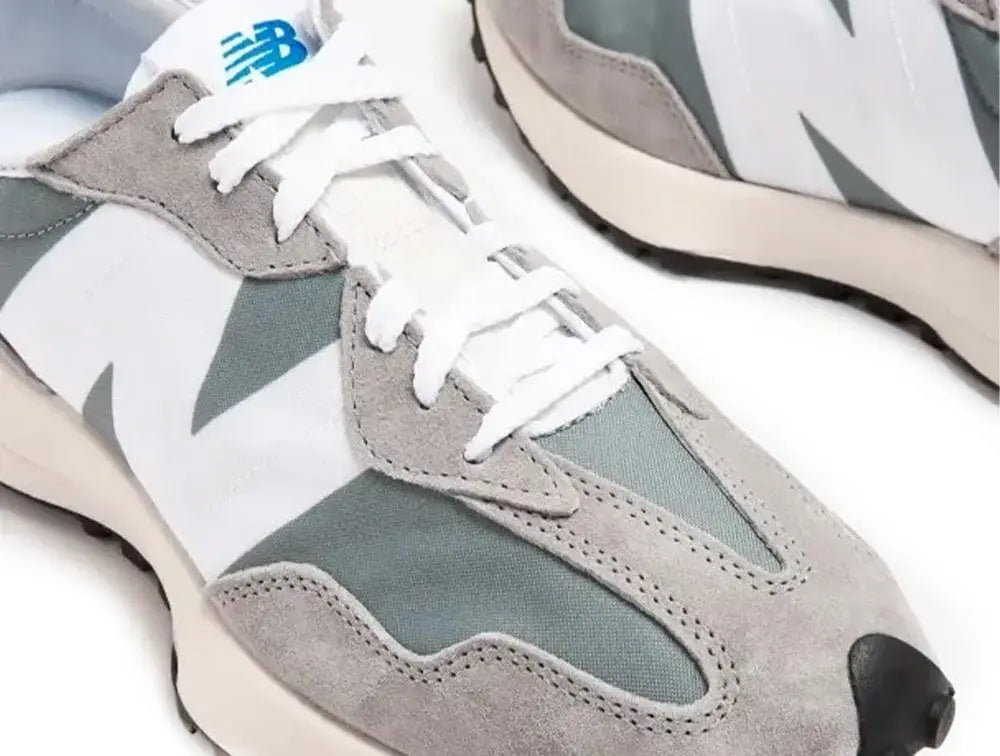 Zapatilla New Balance 327 Hombre Gris Bicolor 7