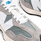 Zapatilla New Balance 327 Hombre Gris Bicolor - Miniatura 7