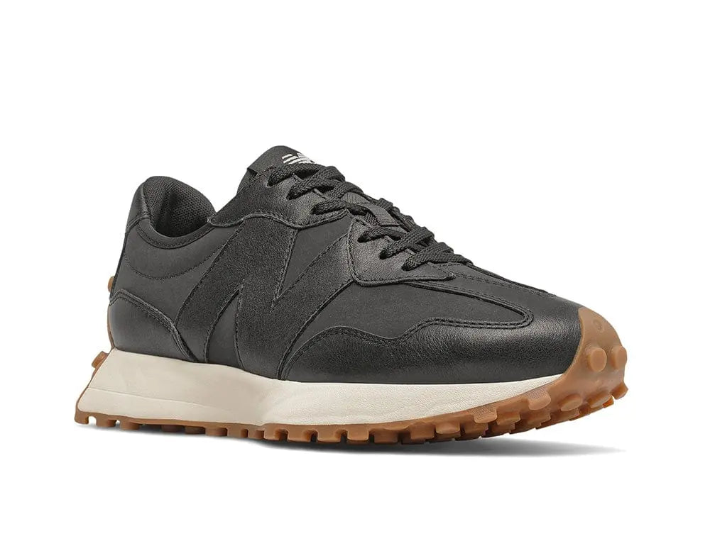 Zapatilla New Balance 327 Mujer Negro 2