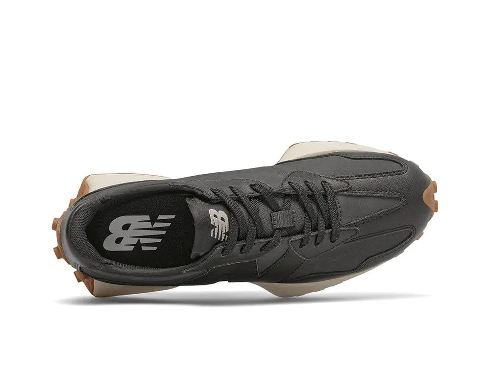 Zapatilla New Balance 327 Mujer Negro 3