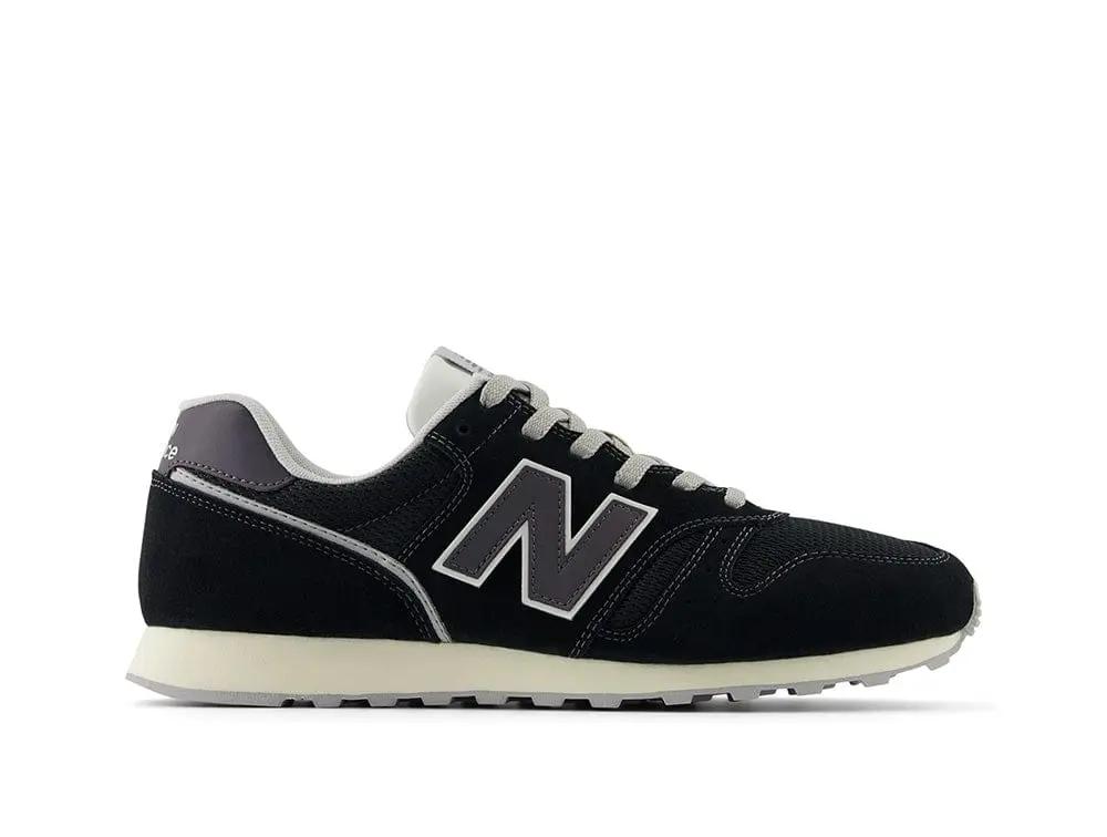 Zapatilla New Balance 373 Hombre Negro 1