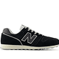 Zapatilla New Balance 373 Hombre Negro - Miniatura 1