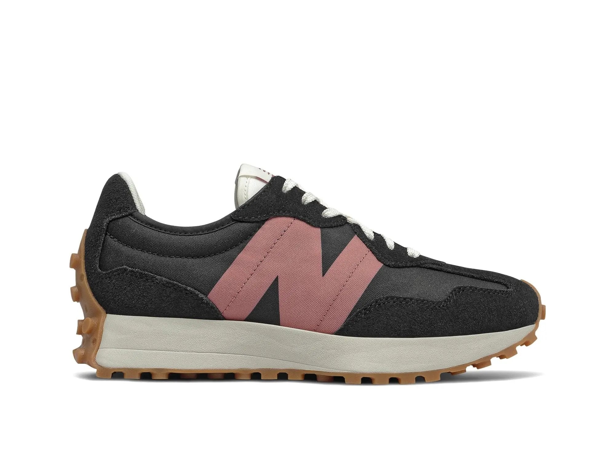 Zapatilla New Balance 327 Mujer Negro 1