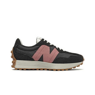 Zapatilla New Balance 327 Mujer Negro