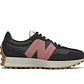 Zapatilla New Balance 327 Mujer Negro - Miniatura 1