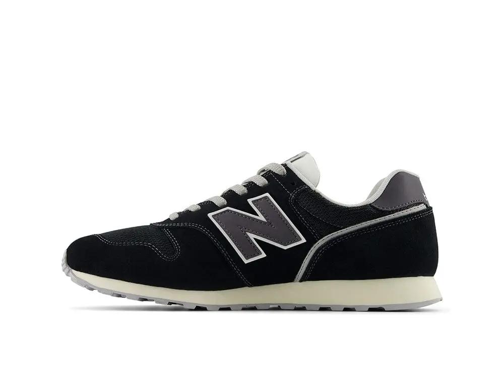 Zapatilla New Balance 373 Hombre Negro 2