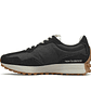 Zapatilla New Balance 327 Mujer Negro - Miniatura 2