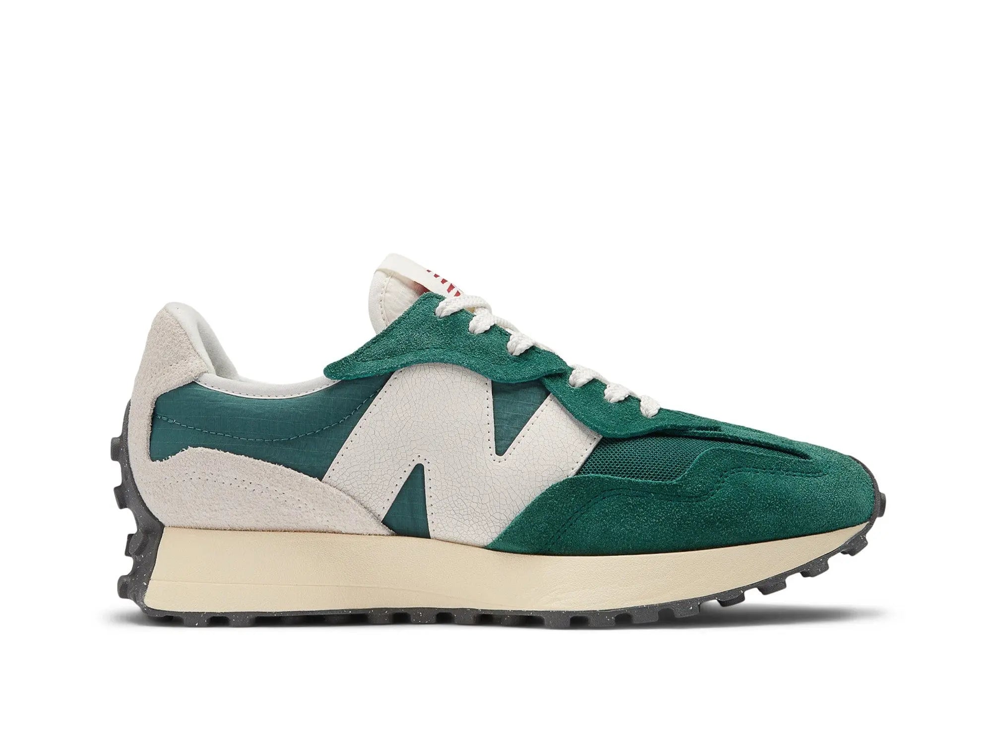 Zapatilla New Balance 327 Unisex Verde 1