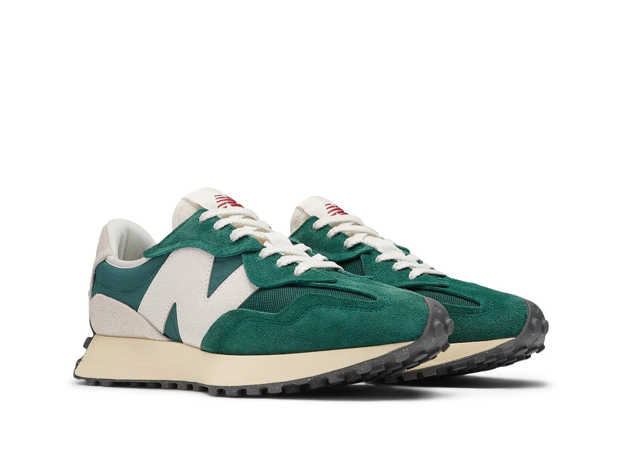 Zapatilla New Balance 327 Unisex Verde 2