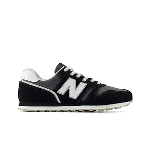 Zapatilla New Balance 373 Hombre Negro - Blanco - Gris