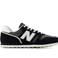 Zapatilla New Balance 373 Hombre Negro - Blanco - Gris - Miniatura 1