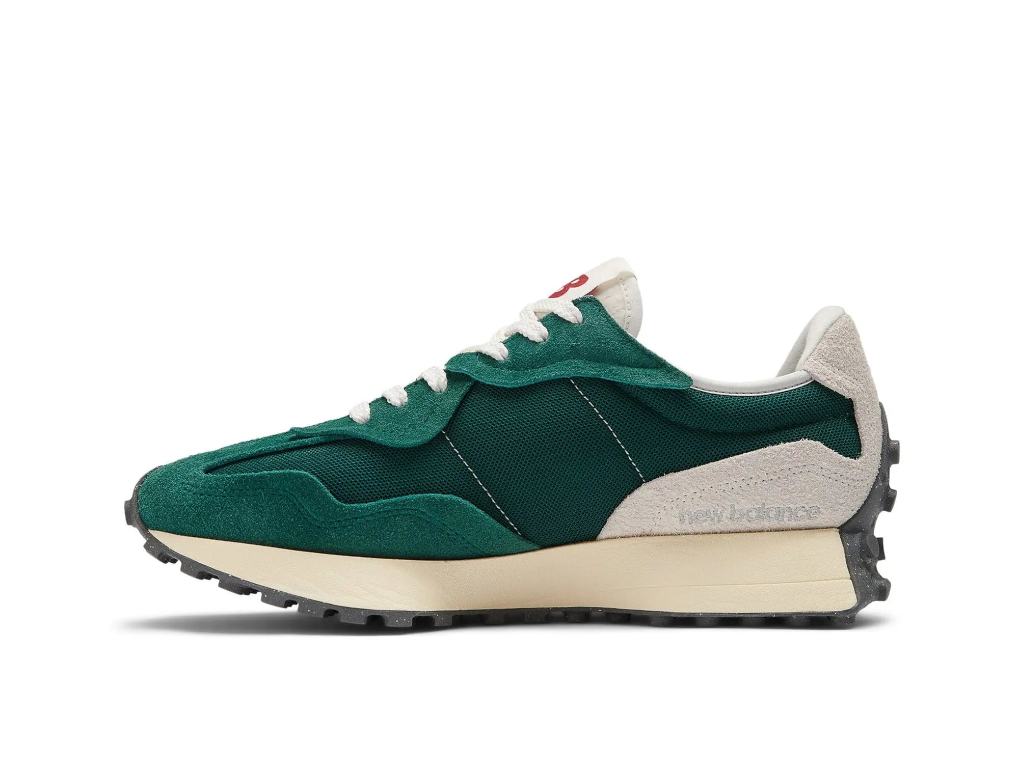 Zapatilla New Balance 327 Unisex Verde 3