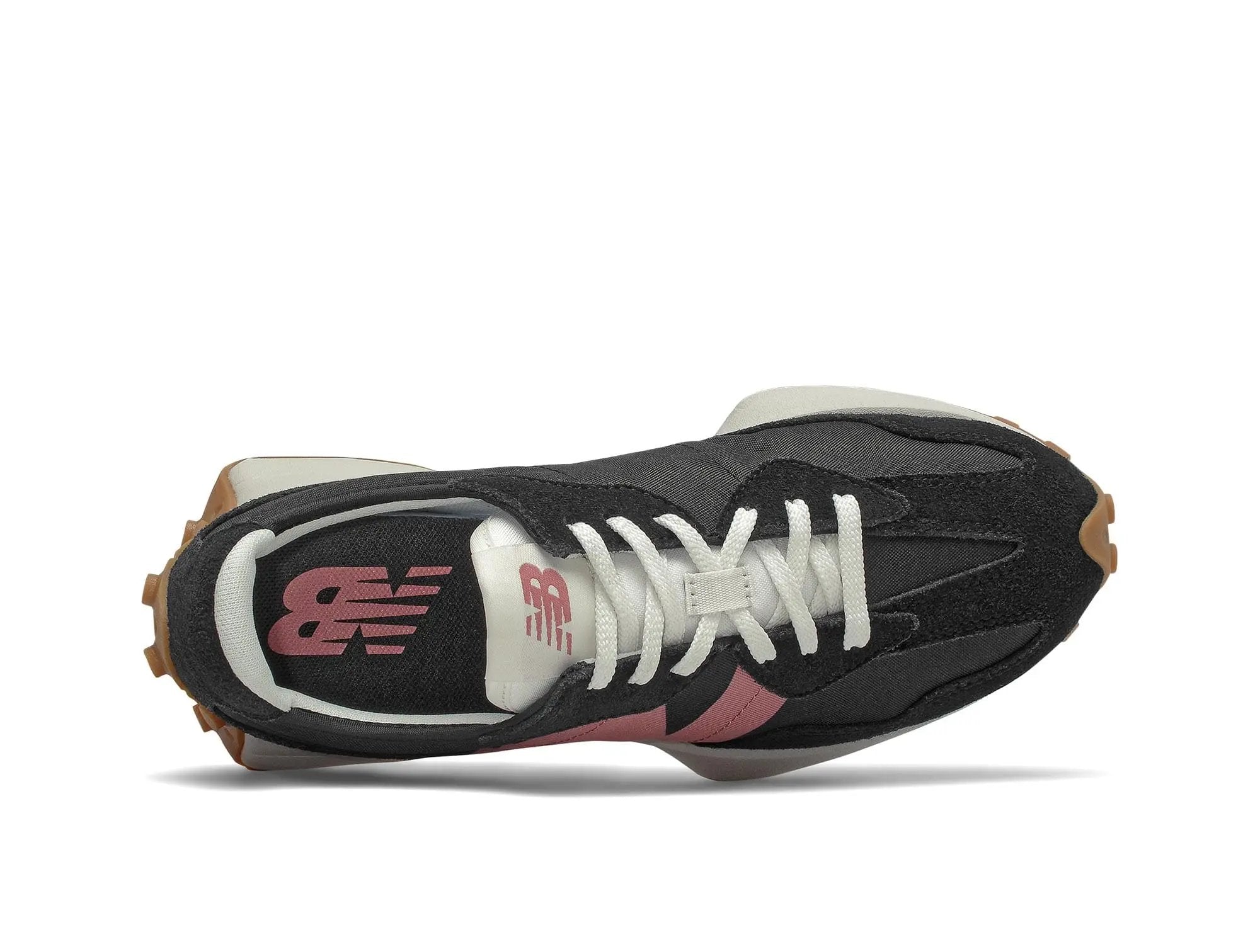 Zapatilla New Balance 327 Mujer Negro 3