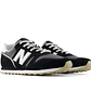 Zapatilla New Balance 373 Hombre Negro - Blanco - Gris - Miniatura 3