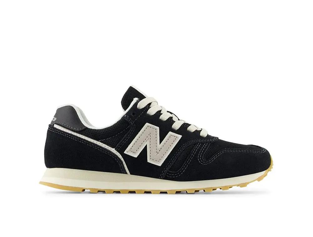 Zapatilla New Balance 373 Mujer Negro 1
