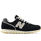 Zapatilla New Balance 373 Mujer Negro - Miniatura 1