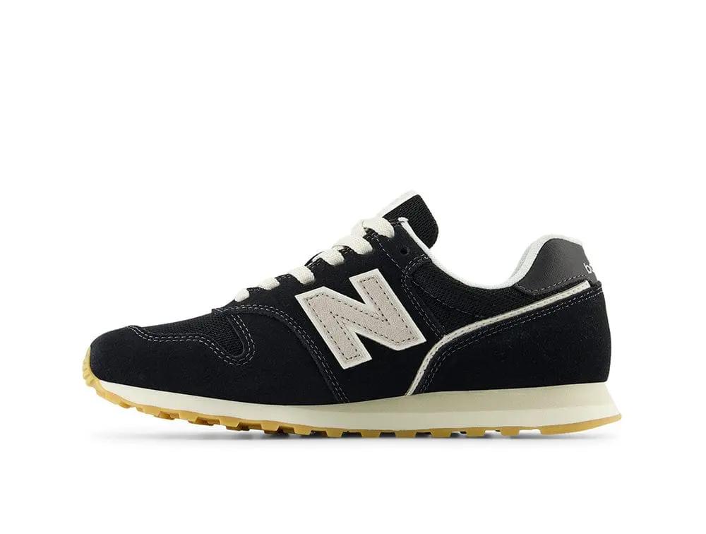 Zapatilla New Balance 373 Mujer Negro 2