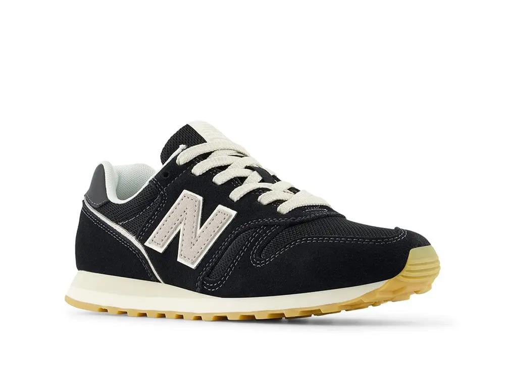Zapatilla New Balance 373 Mujer Negro 3