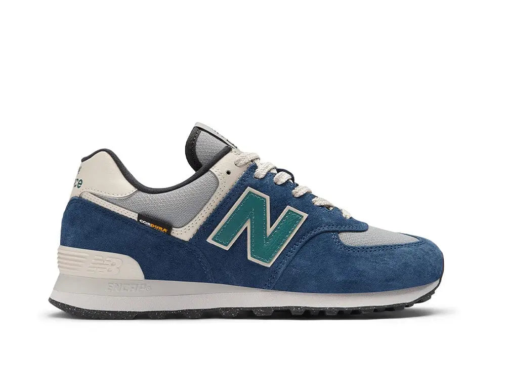 Zapatilla New Balance 474 Hombre Azul - Celeste Cordura 1