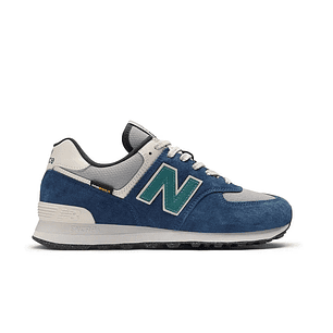 Zapatilla New Balance 474 Hombre Azul - Celeste Cordura