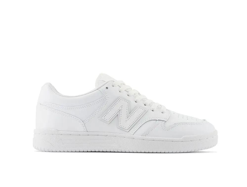 Zapatilla New Balance 480 Hombre Blanco 1