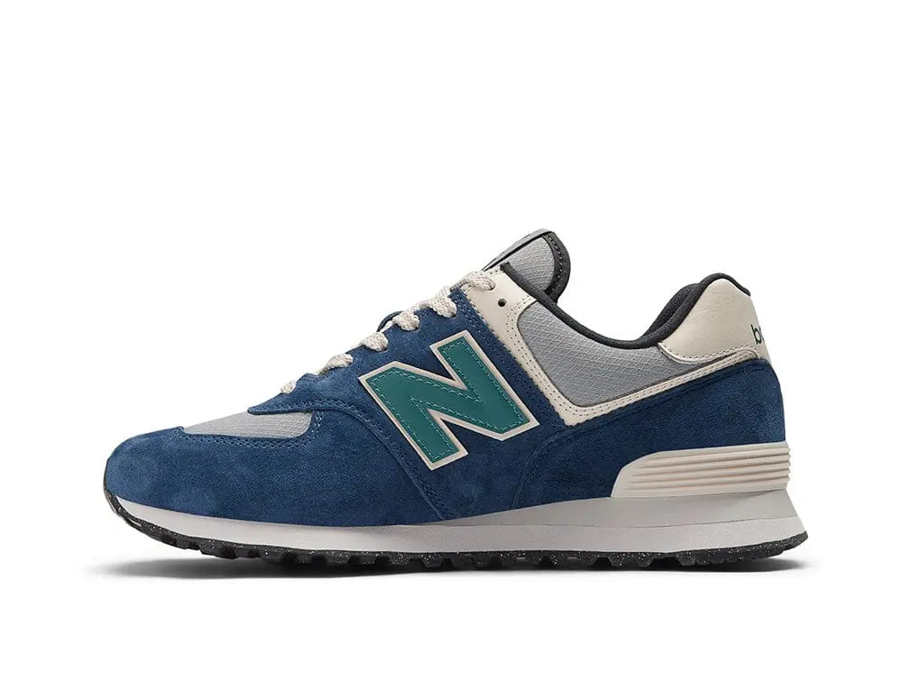 Zapatilla New Balance 474 Hombre Azul - Celeste Cordura 3