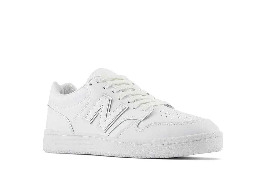 Zapatilla New Balance 480 Hombre Blanco 3