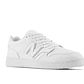 Zapatilla New Balance 480 Hombre Blanco - Miniatura 3