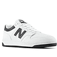 Zapatilla New Balance 480 Hombre Blanco - Miniatura 3