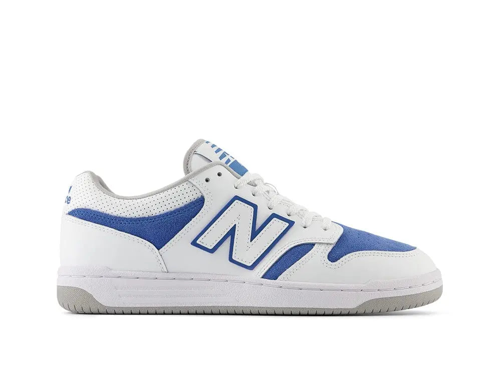Zapatilla New Balance 480 Hombre Blanco Azul 1