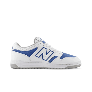 Zapatilla New Balance 480 Hombre Blanco Azul