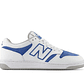 Zapatilla New Balance 480 Hombre Blanco Azul - Miniatura 1