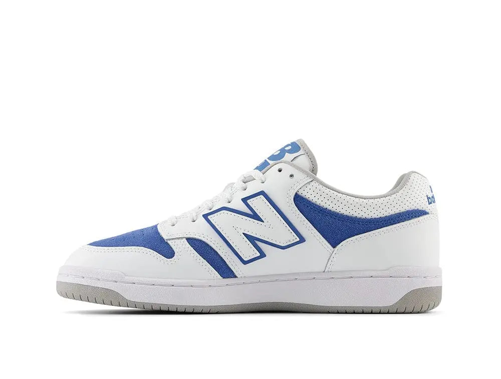 Zapatilla New Balance 480 Hombre Blanco Azul 2